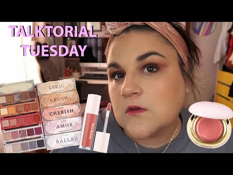 Talktorial Tuesday! Let's Play With ALL The New Makeup!