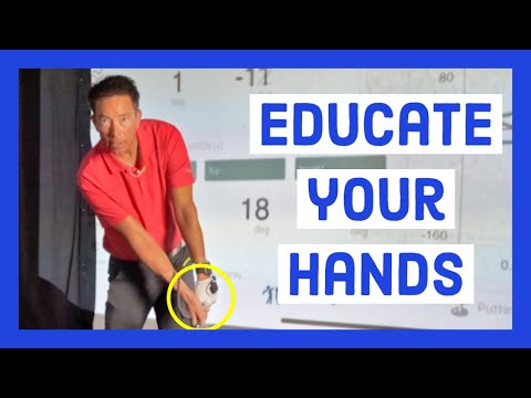 Educate Your Hands for a Better Golf Swing | the Hanger Golf Training Aid