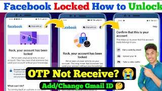 100% Working Tricks: Your Account has been Locked Facebook 🔓 | Facebook Account Locked how to Unlock