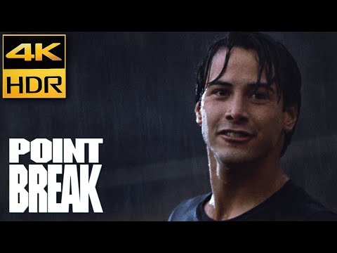 Point Break (1991) • Intro -  Opening • 4K HDR