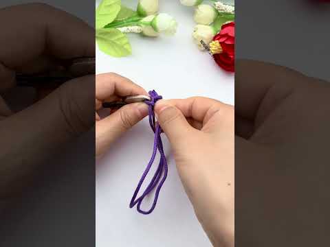 Passing down the tradition to girls but not boys, classic knots for tying pendants, knot tutoria