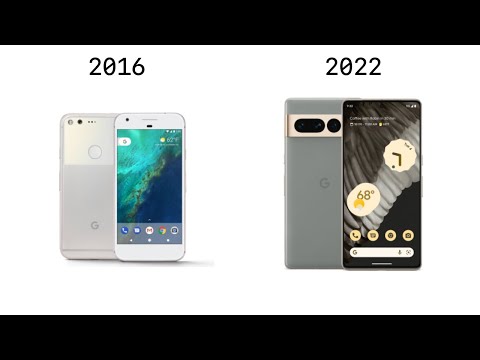 History of Pixel