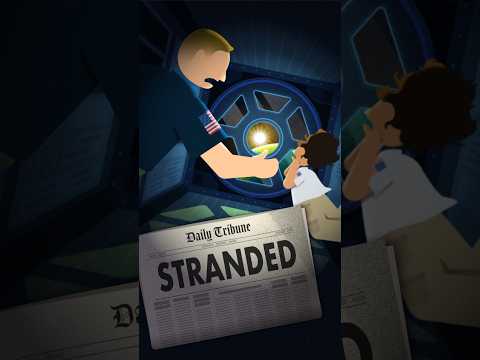 Sunita and Butch are NOT Stranded! #thoughtshot #space #stranded