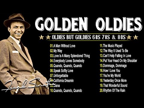 Best Of Oldies But Goodies 60s 70s 80s ✔ Frank Sinatra, Engelbert, Andy Williams, Dean Martin, Tom