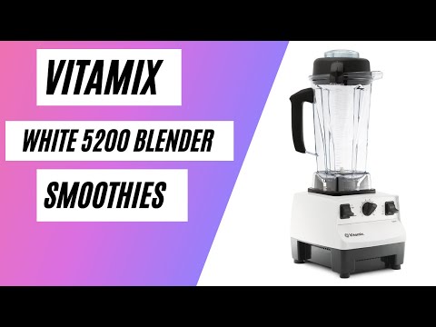 Vitamix - White 5200 Blender - Professional-Grade - 64 oz Container