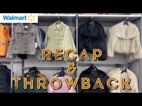 😍ALL OF THE NEWEST WALMART WOMEN’S CLOTHES THIS PAST WEEK‼️WALMART SHOP WITH ME | WALMART FASHION