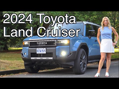 2024 Toyota Land Cruiser Review //  Too much hype and too much money??