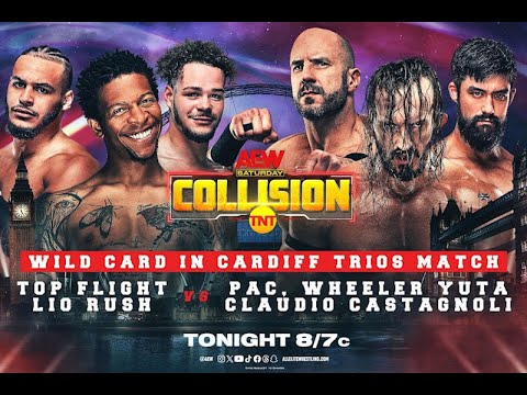 AEW Collision Out Of 10 (24 August)