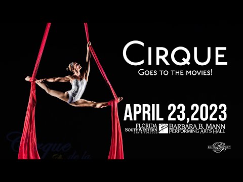 Cirque Goes to the Movies!