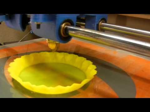 Printing a vase on my Reprap MendelMax 3D Printer