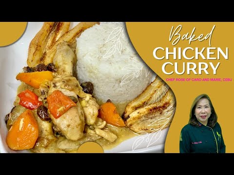 Baked Chicken Curry