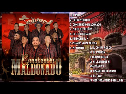 CD Constancio Maldonado / Banda Sendero / ¡¡¡Album Completo 2021!!!