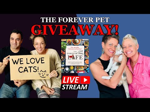 The Forever Pet Life with Dr. Karen Becker & Rodney Habib | Two Crazy Cat Ladies