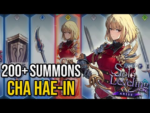 200+ Summons For Cha Hae-In In Solo Leveling Arise