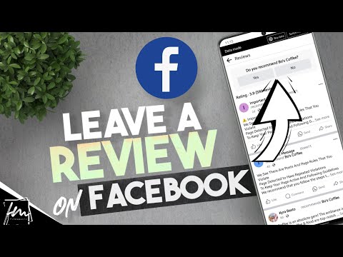 How to Leave a Review on Facebook 2024