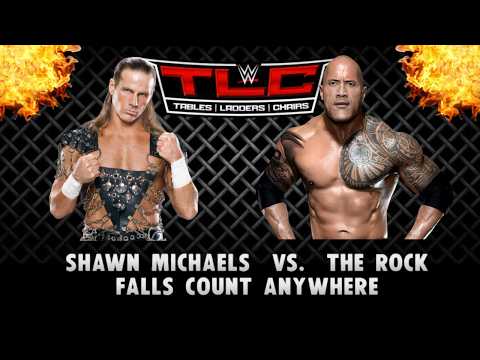 WWE Legends | Shawn Michaels vs. The Rock | Extreme Rules | WWE TLC 2024