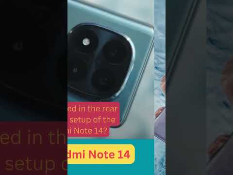 Interested in the rear camera setup of the Redmi Note 14? #cameraphoneunder15000