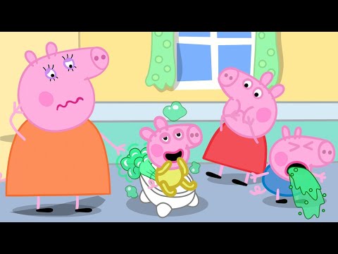 Yes Yes Go Poo Poo baby Pig! | Peppa Pig Funny Animation