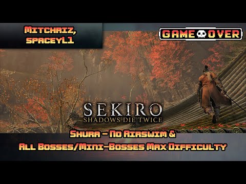 Sekiro: Shadows Speedrun Twice - Game Over - GDQ Hotfix Speedruns