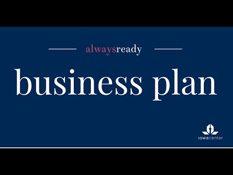 Always Ready: Business Plan