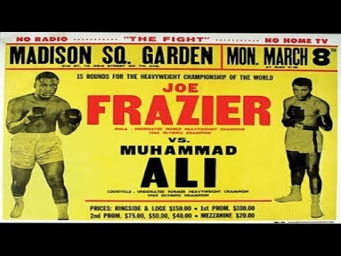 Epic fight: Muhammad Ali vs Joe Frazier I (1971)