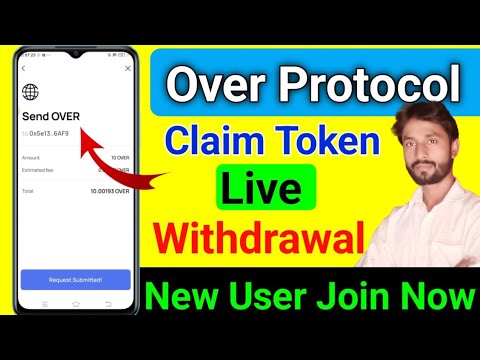 Over Protocol Claim Token & Live Withdrawal || Over protocol free airdrop new user join now