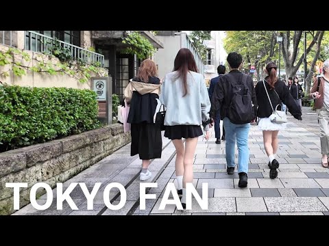 原宿・表参道散歩 |【4K】 Walking Harajuku and Omotesando Tokyo Japan (Oct. 2024)