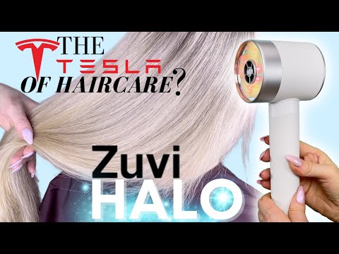 Meet the ZUVI Halo Hair Dryer | The Tesla Of Haircare?