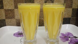 Mango juice recipe@cookingwithnimu #simple #mango #juice #recipe