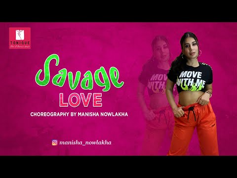 SAVAGE LOVE | ZUMBA |DANCE FITNESS | CHOREOGRAPHY MANISHA NOWLAKHA