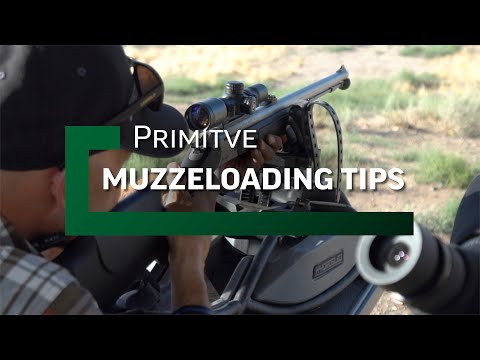 Primitive Muzzleloader Tips