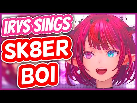 Sk8er Boi - IRyS | HololiveEN Karaoke [UNARCHIVED]