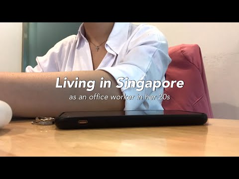 An average office worker’s weekly life in Singapore 🇸🇬 WFH & in-office daily routine