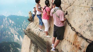 MOST DANGEROUS Hiking Trails!