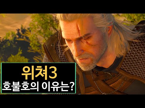 위쳐3의 호불호는 어디서 비롯되었는가?