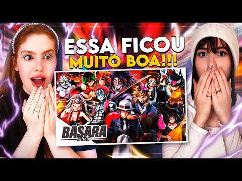 REACT | Luar de Sangue | Luas Superiores (Demon Slayer) | Basara | CR Reacts