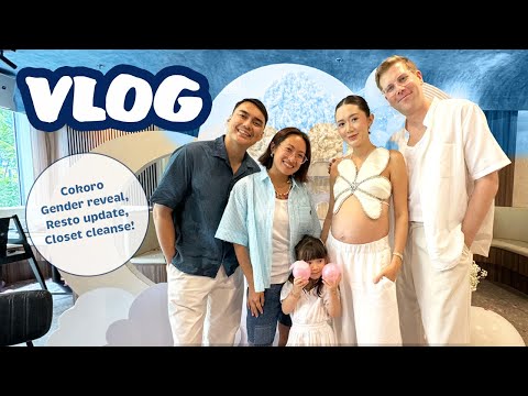 Manila Vlog: CoKoro Gender Reveal, Business Update, Closet Cleanse! | Laureen Uy