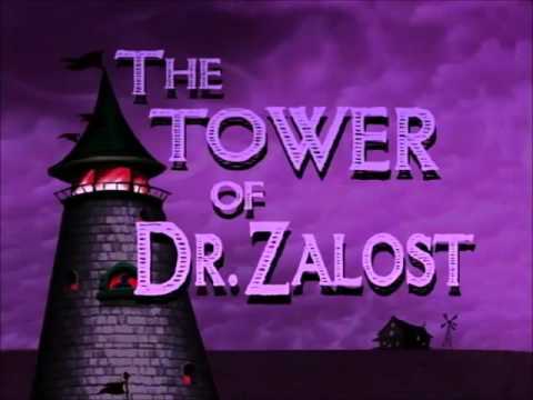 Courage Dog The Tower of Dr Zalost Opening HQ