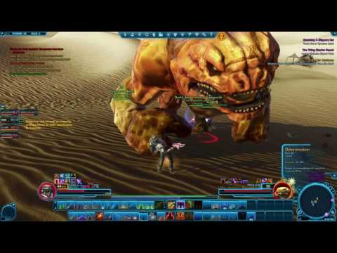 Star Wars the Old Republic: Trapjaw World Boss