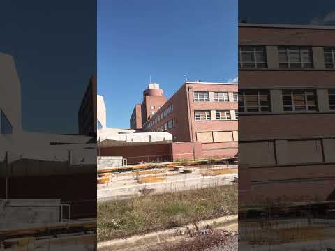 (short teaser)An Abandoned Hospital with spooky noises | UM PG Hospital Center