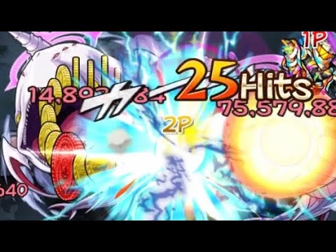 【怪物彈珠 モンスト】想當MVP嗎? 白鯨攻略戰 4運2手