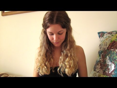 DIY: Ombre Hair Tutorial and Results (from blonde)