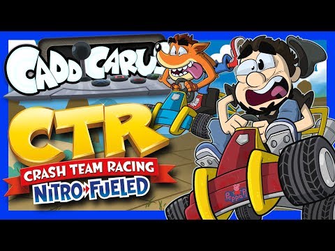 [OLD] Crash Team Racing Nitro Fueled - Caddicarus