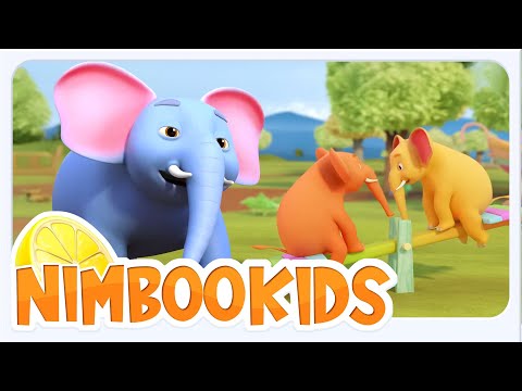 Ek Mota Hathi Song, एक मोटा हाथी, Aaj Mangalwar Hai + Collection of Kids Nursery Rhymes in Hindi