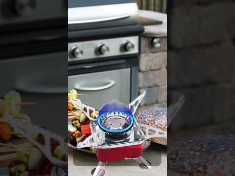 Portable Card Type Gas Stove!