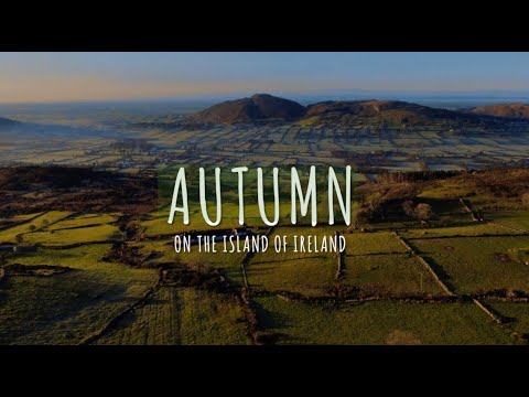 Autumn on the island of Ireland