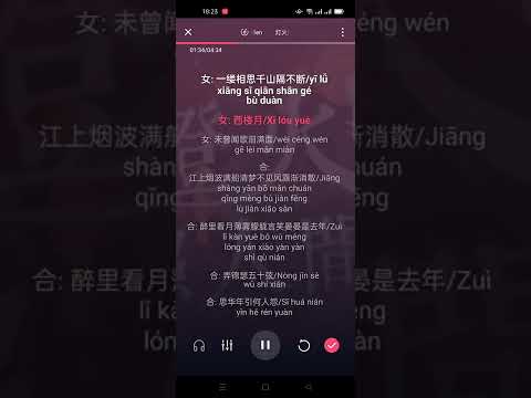 Đăng hỏa chiếu nhân gian 灯火照人间 (Pinyin Karaoke) - Allen, 司斓