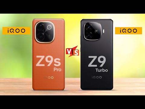 iqoo Z9s pro 5G VS iqoo Z9 turbo 5G