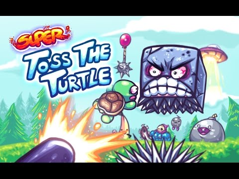 Super Toss The Turtle!! New Mobile Game by GonzoSSM