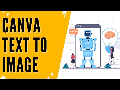 Canva AI Image Generator: How To Create Text To Image In Canva - Canva Text To Image Tutorial